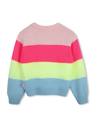 MÄDCHENPULLOVER - BILLIEBLUSH MULTI - U22469 2