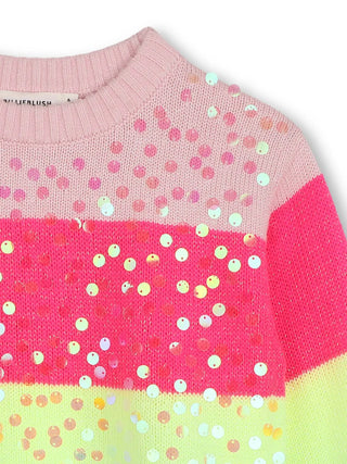 MÄDCHENPULLOVER - BILLIEBLUSH MULTI - U22469 3
