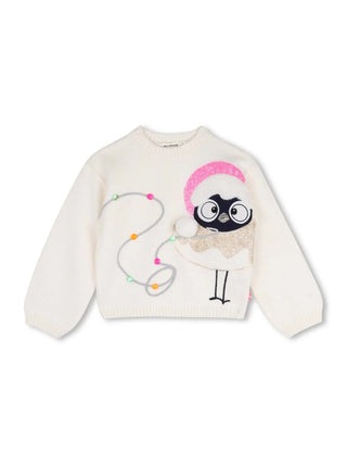 MÄDCHENPULLOVER - BILLIEBLUSH ELFENBEIN - U22471 1