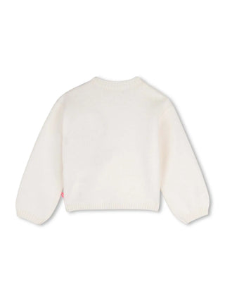 MÄDCHENPULLOVER - BILLIEBLUSH ELFENBEIN - U22471 2