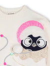 MÄDCHENPULLOVER - BILLIEBLUSH ELFENBEIN - U22471 3