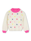 PULLOVER MÄDCHEN - BILLIEBLUSH ELFENBEIN - U22472 1