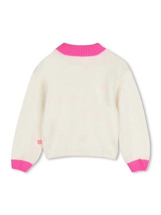 PULLOVER MÄDCHEN - BILLIEBLUSH ELFENBEIN - U22472 2