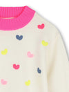 PULLOVER MÄDCHEN - BILLIEBLUSH ELFENBEIN - U22472 3