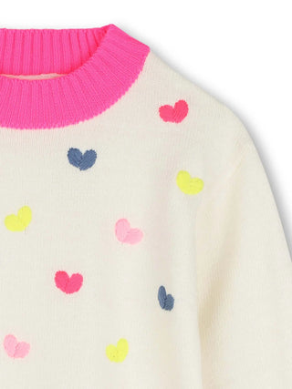 PULLOVER MÄDCHEN - BILLIEBLUSH ELFENBEIN - U22472 3