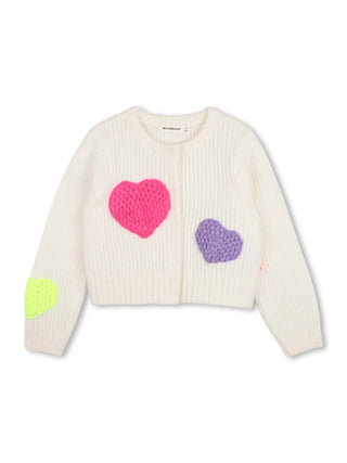 Mädchen-Strickjacke - BILLIEBLUSH Elfenbein - U22473 1