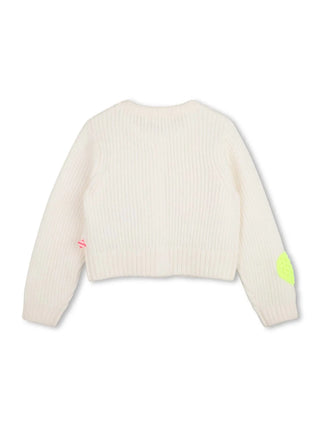 Mädchen-Strickjacke - BILLIEBLUSH Elfenbein - U22473 2