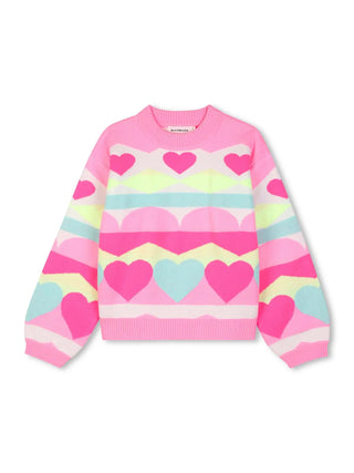 MÄDCHENPULLOVER - BILLIEBLUSH MULTI - U22474 1