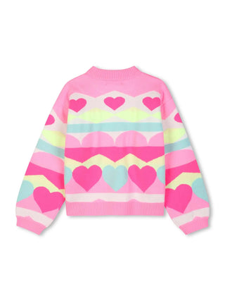 MÄDCHENPULLOVER - BILLIEBLUSH MULTI - U22474 2