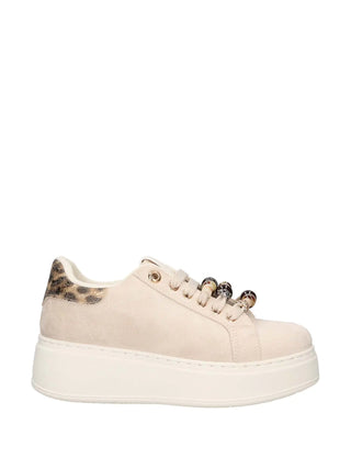 SNEAKERS DONNA - NINI BEIGE - 26BFB04