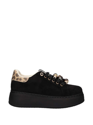 SNEAKERS DONNA - NINI NERO - 26BFB04