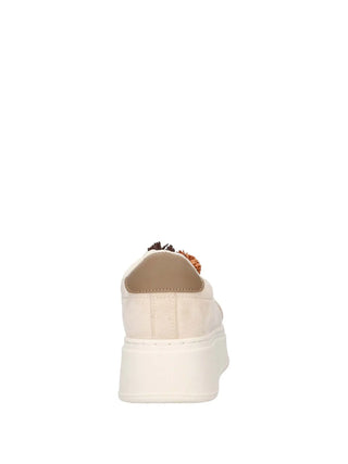 SNEAKERS DONNA - NINI BEIGE - 26BFB08 4