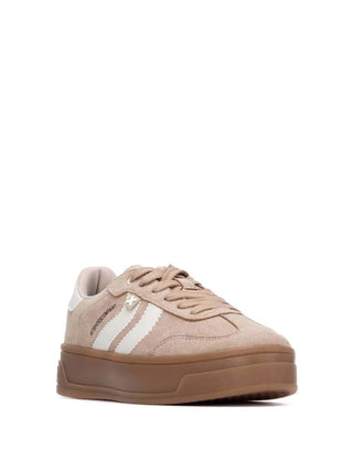 SNEAKERS DONNA - XTI BEIGE - 144586 2