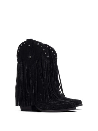STIVALE DONNA - XTI NERO - 146096 4
