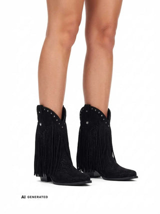 DAMENSTIEFEL - XTI SCHWARZ - 146096 5