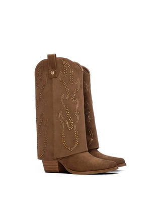 STIVALE DONNA - XTI TAUPE - 146097 4