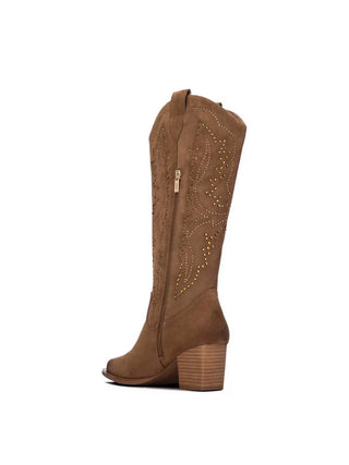 STIVALE DONNA - XTI TAUPE - 146101 3