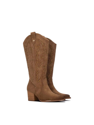 STIVALE DONNA - XTI TAUPE - 146101 4