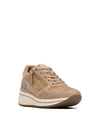 SNEAKERS DONNA - XTI BEIGE - 146169 2