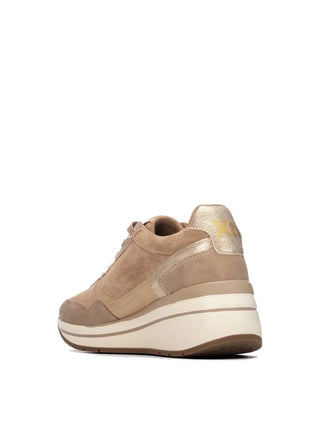 SNEAKERS DONNA - XTI BEIGE - 146169 3