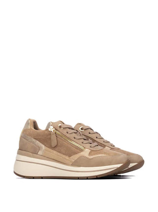 SNEAKERS DONNA - XTI BEIGE - 146169 4