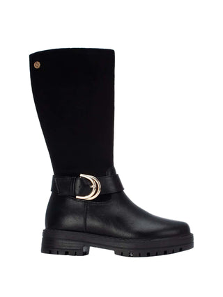 MÄDCHENSTIEFEL - XTI SCHWARZ - 154125 1