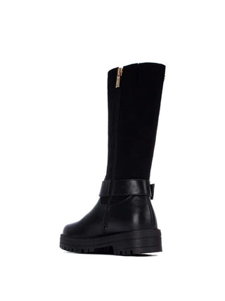 MÄDCHENSTIEFEL - XTI SCHWARZ - 154125 3