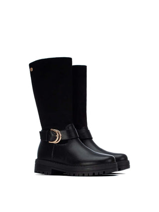 MÄDCHENSTIEFEL - XTI SCHWARZ - 154125 4