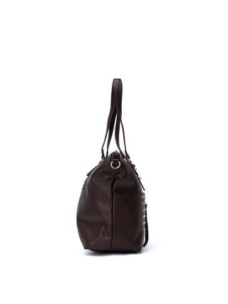 BORSA A SPALLA DONNA - XTI MARRONE - 184668 2