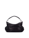 BORSA A SPALLA DONNA - XTI NERO - 184669 3