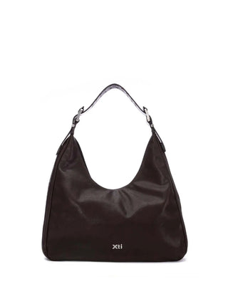 BORSA A SPALLA DONNA - XTI MARRONE - 184671 1