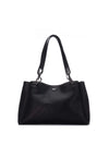 BORSA A SPALLA DONNA - XTI NERO - 184679 1