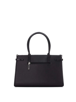 BORSA A SPALLA DONNA - XTI NERO - 184686 3