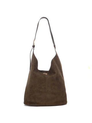 BORSA A SPALLA DONNA - XTI KHAKI - 184693 1