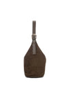 BORSA A SPALLA DONNA - XTI KHAKI - 184693 2