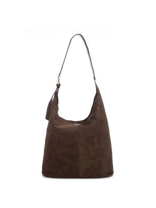 BORSA A SPALLA DONNA - XTI MARRONE - 184693 1