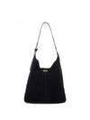 BORSA A SPALLA DONNA - XTI NERO - 184693 1