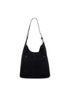 BORSA A SPALLA DONNA - XTI NERO - 184693 3