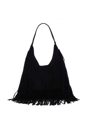 BORSA A SPALLA DONNA - XTI NERO - 184708 1