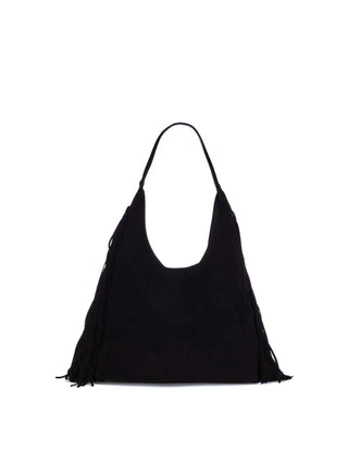 BORSA A SPALLA DONNA - XTI NERO - 184708 3