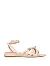 SANDALO DONNA - BRACCIALINI BEIGE - BR49 1