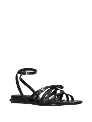 SANDALO DONNA - BRACCIALINI NERO - BR49 2