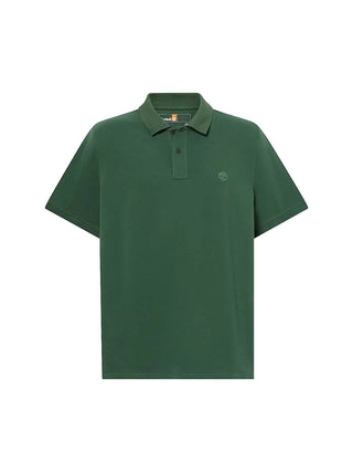 POLO UOMO - TIMBERLAND VERDE - TB0A2BRY