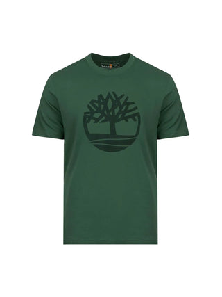 T-SHIRT UOMO - TIMBERLAND VERDE - TB0A2C6S