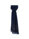 FOULARD DONNA - LUMBERJACK BLU - C904 1