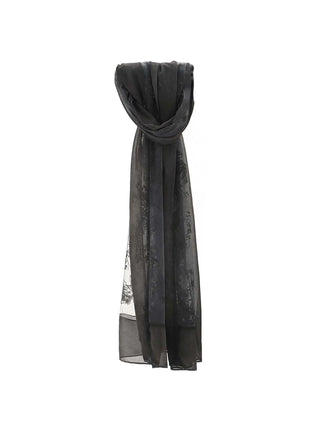 FOULARD DONNA - LUMBERJACK NERO - C905