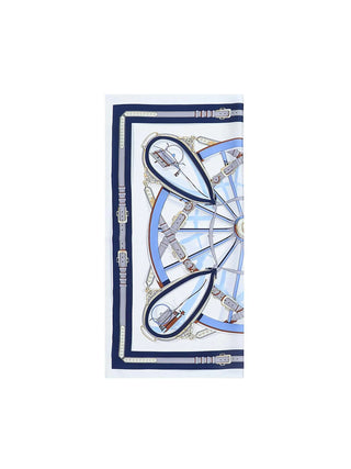 FOULARD DONNA - LUMBERJACK BLU - E904