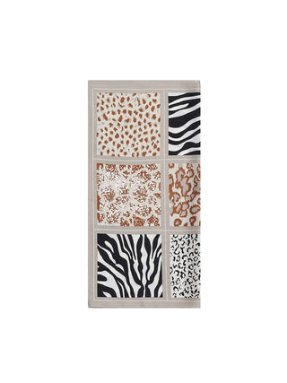 FOULARD DONNA - LUMBERJACK BEIGE - E905