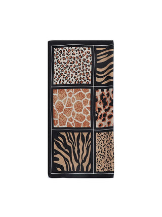 FOULARD DONNA - LUMBERJACK NERO - E905