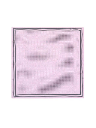 FOULARD DONNA - LUMBERJACK ROSA - E909 2